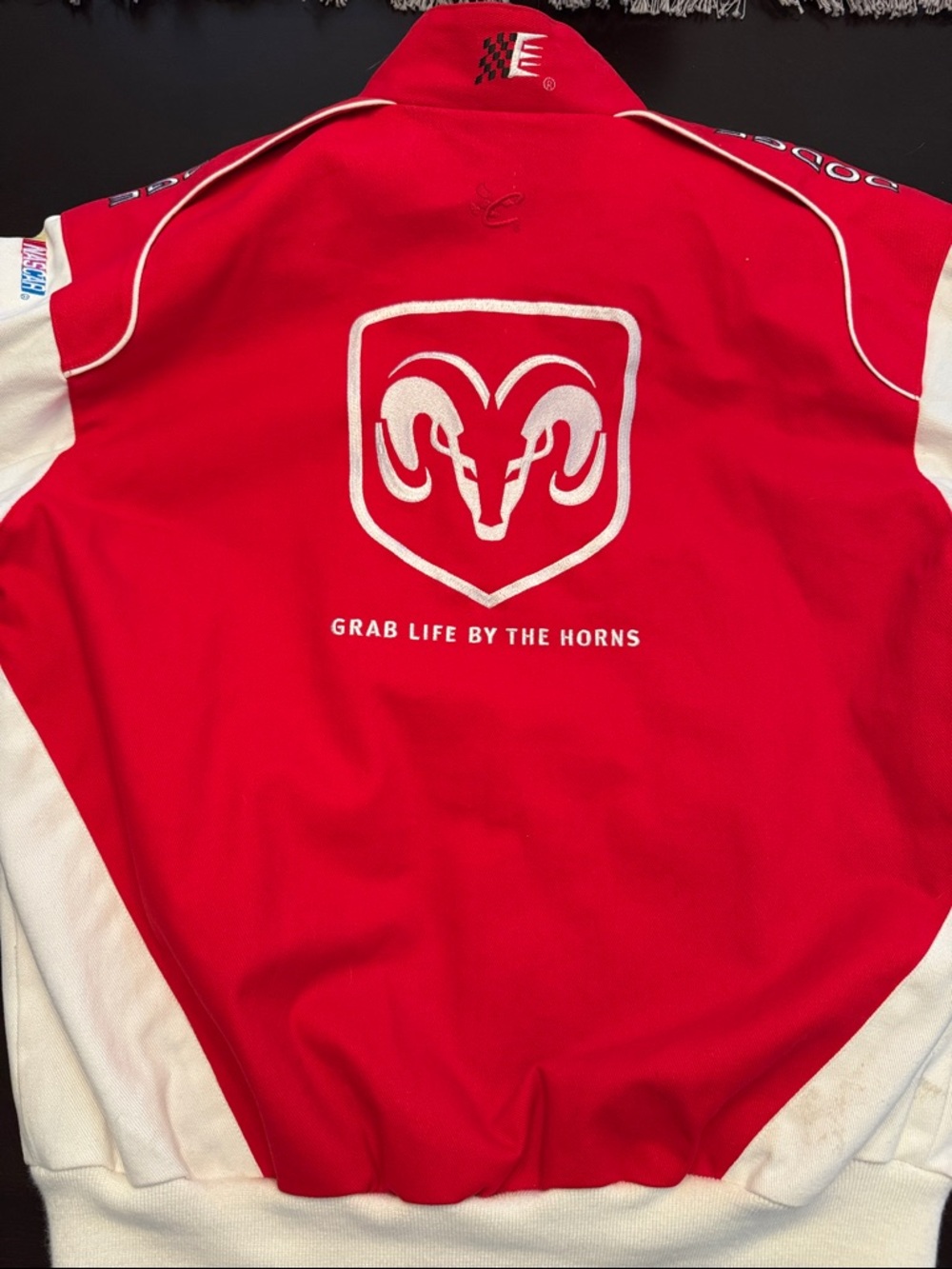 Chase Authentics Red Dodge Racing Jacket - Picture 5 of 5